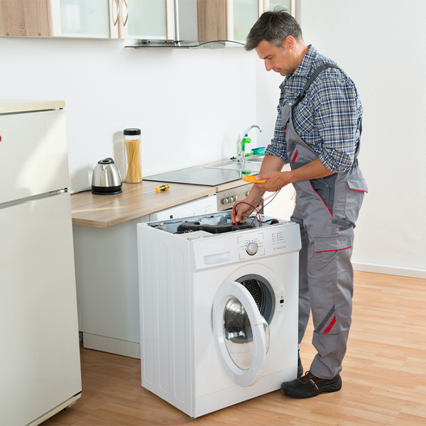 how long can i expect my washer to last with proper maintenance in Maili